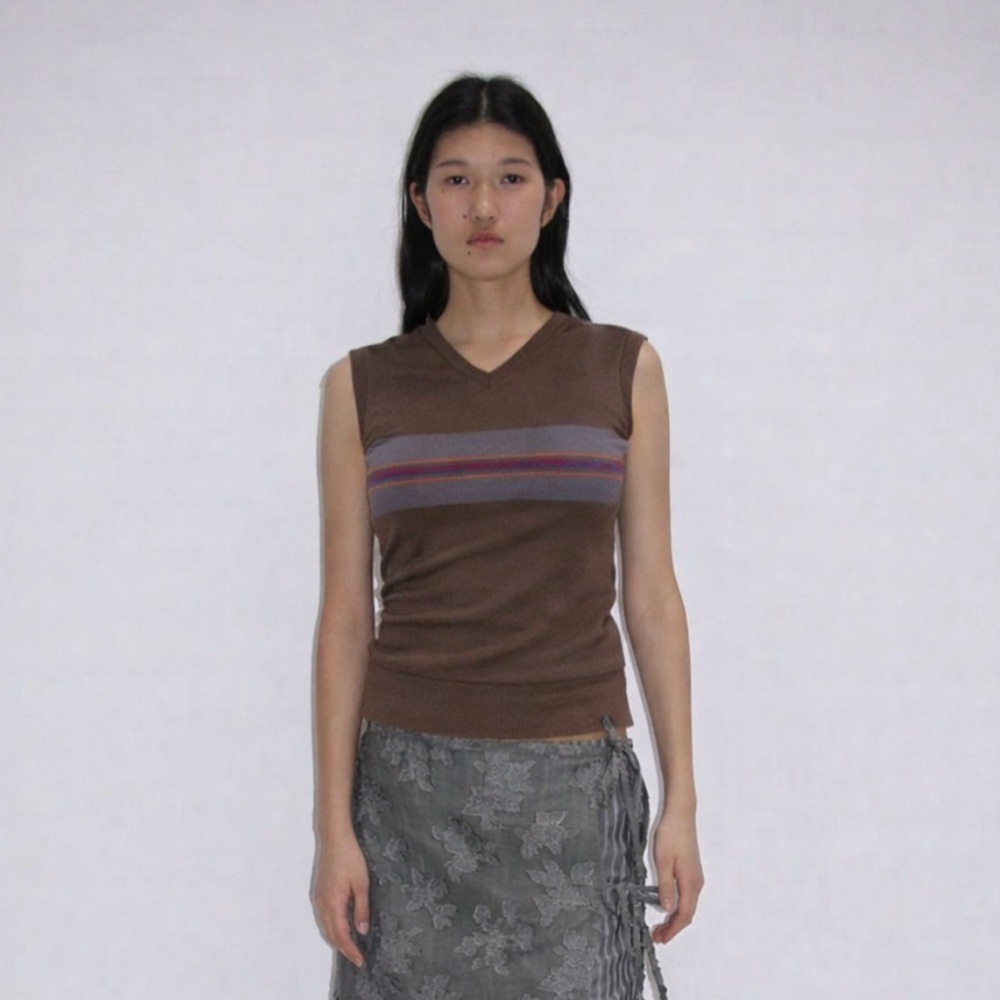 Paloma Wool Brown Vest